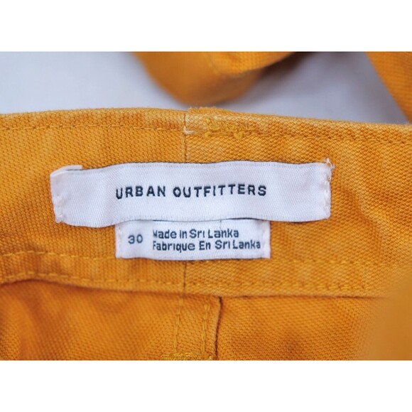 BDG Urban‎ Outfitters Size 30 Jeans Yellow 32x29 - Picture 9 of 10